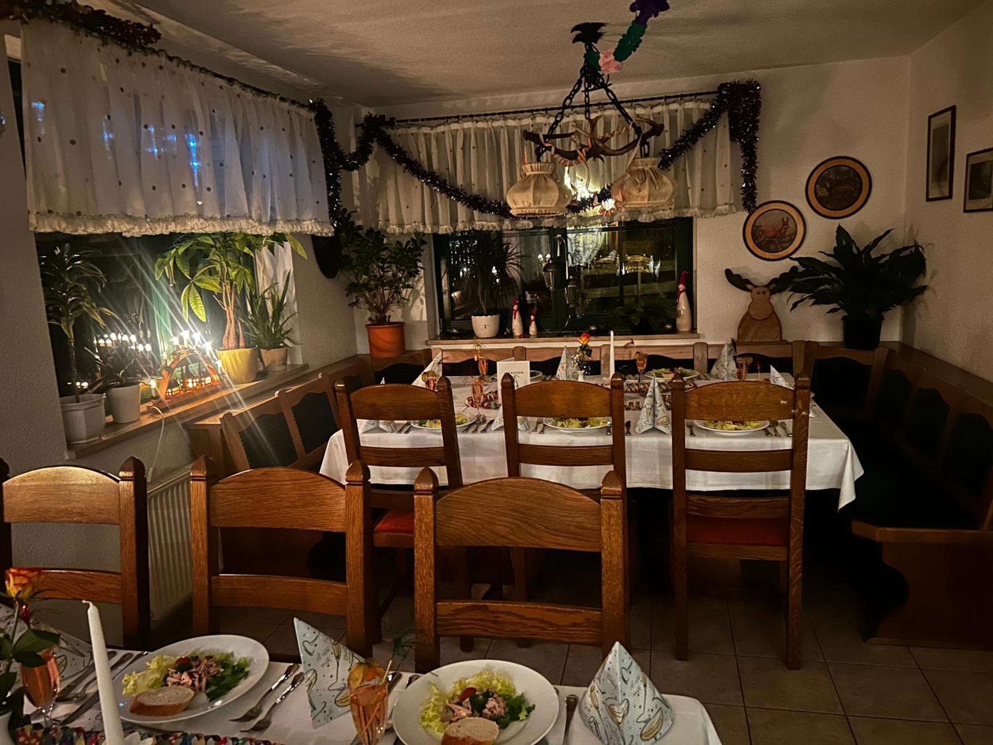 Forsthaus Luchsenburg Otel Ohorn Dış mekan fotoğraf