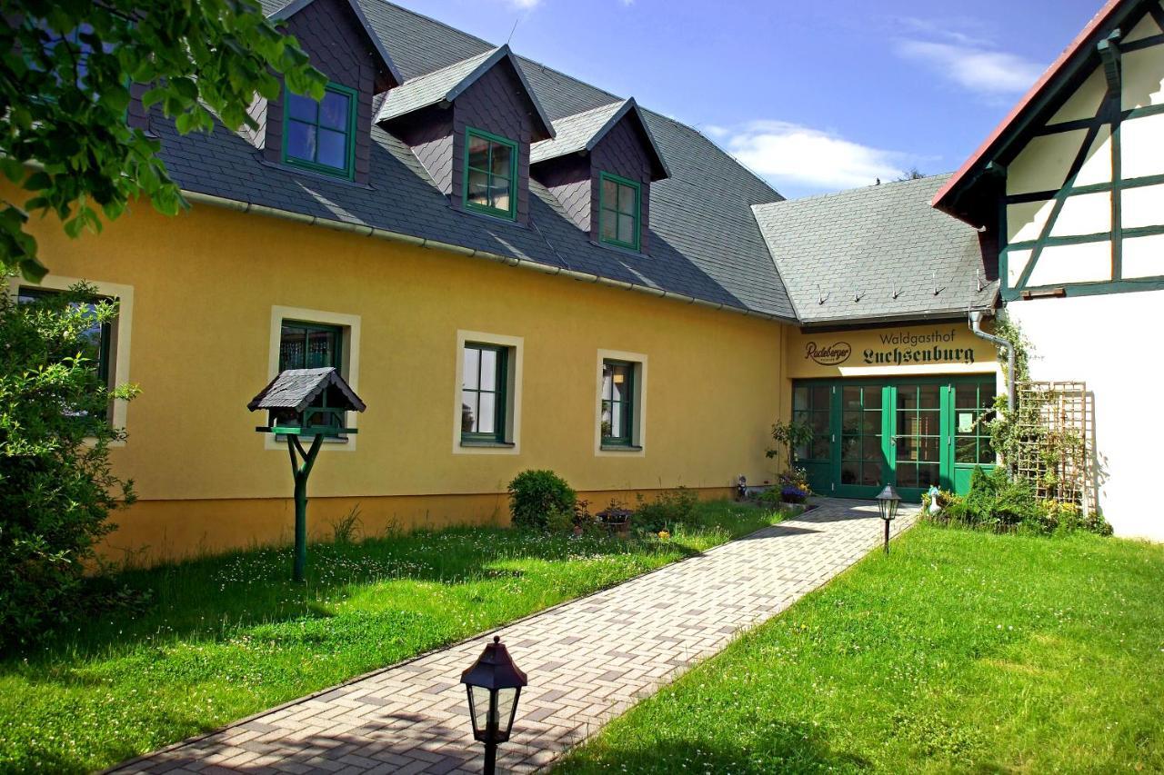 Forsthaus Luchsenburg Otel Ohorn Dış mekan fotoğraf